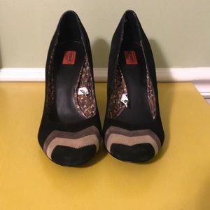Missoni suede pumps